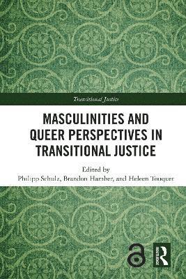 bokomslag Masculinities and Queer Perspectives in Transitional Justice