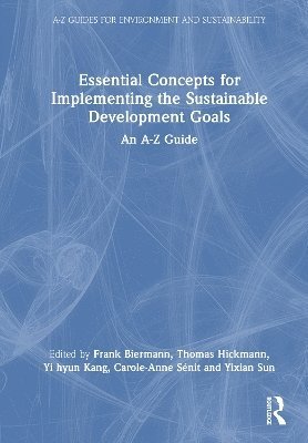 bokomslag Essential Concepts for Implementing the Sustainable Development Goals