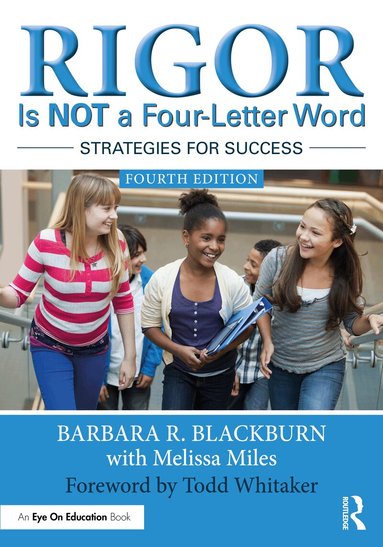 Barbara R. Blackburn - Rigor Is NOT a Four-Letter Word, Häftad