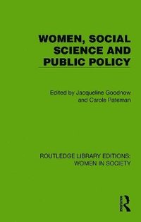 bokomslag Women, Social Science and Public Policy