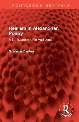 bokomslag Realism in Alexandrian Poetry