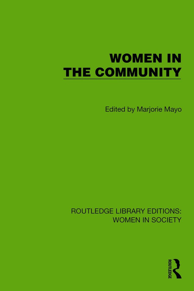 Marjorie Mayo - Women in the Community, Häftad