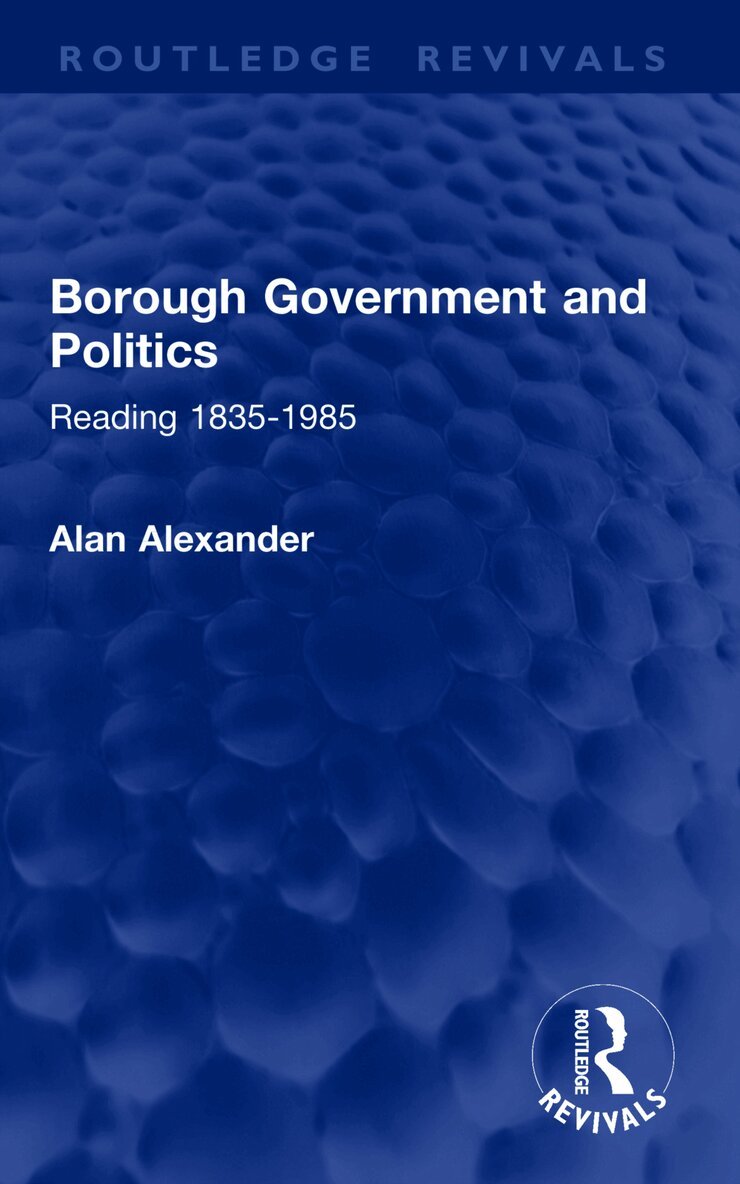 Borough Government and Politics