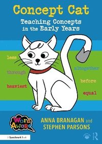 bokomslag Concept Cat: Teaching Concepts in the Early Years