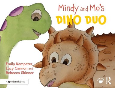 bokomslag Mindy and Mo's Dino Duo