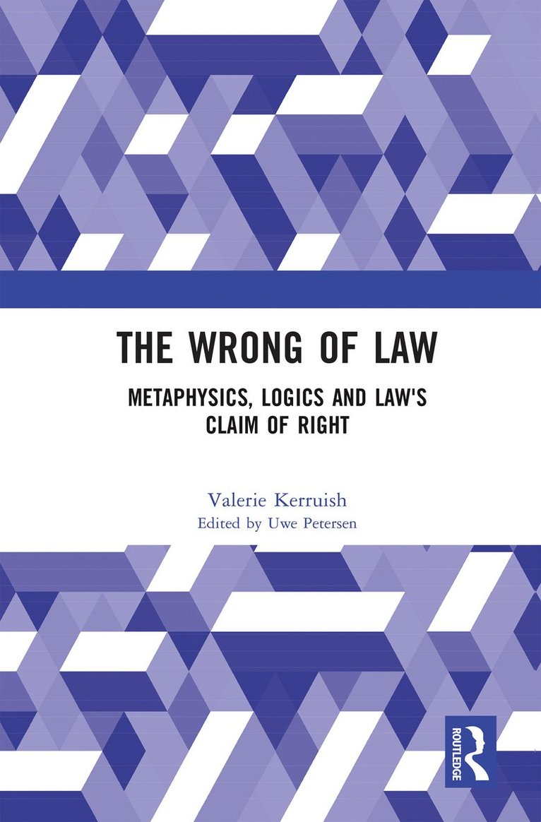 Valerie Kerruish, Uwe Petersen - Wrong of Law, Inbunden