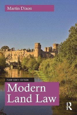 bokomslag Modern Land Law