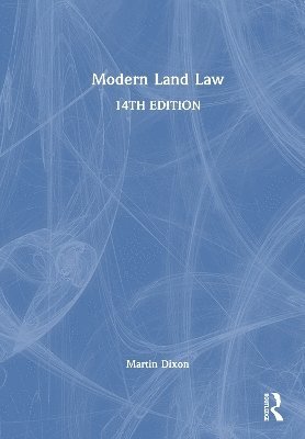 Modern Land Law 1