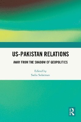 bokomslag US-Pakistan Relations