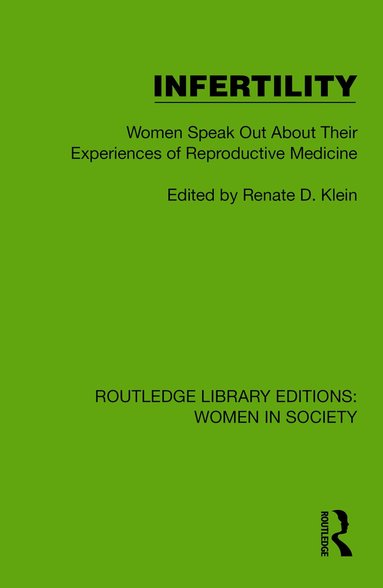 Renate D. Klein - Infertility, Häftad