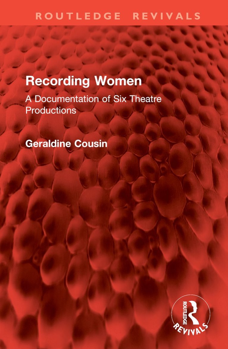 Geraldine Cousin - Recording Women, Inbunden
