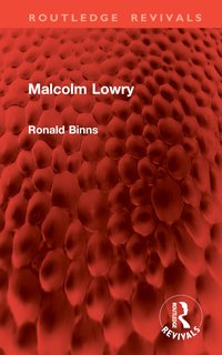 bokomslag Malcolm Lowry