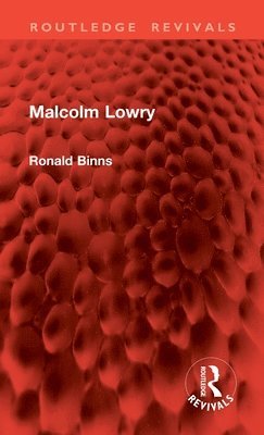 bokomslag Malcolm Lowry