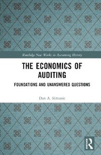 bokomslag The Economics of Auditing