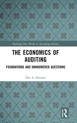 bokomslag Economics of Auditing