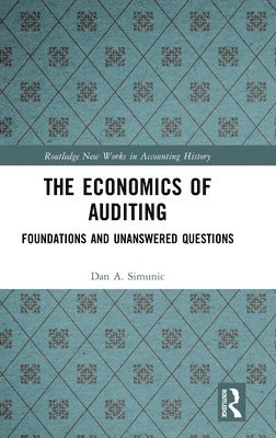 bokomslag The Economics of Auditing