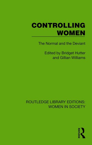 Bridget Hutter, Gillian Williams - Controlling Women, Häftad