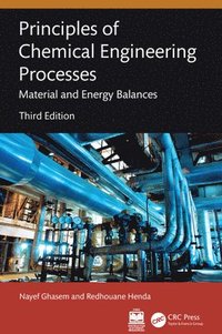 bokomslag Principles of Chemical Engineering Processes