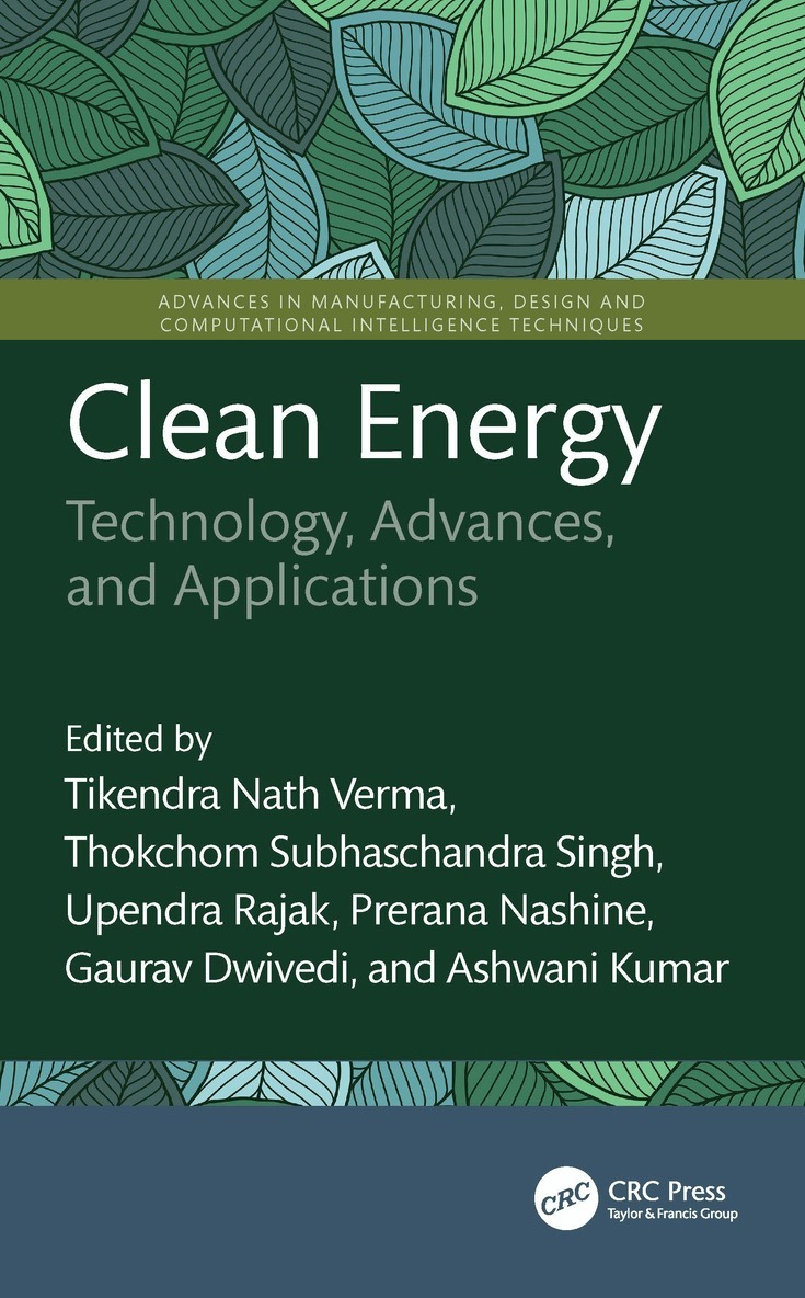 Tikendra Nath Verma, Thokchom Subhaschandra Singh, Upendra Rajak, Prerana Nashine, Gaurav Dwivedi, Ashwani Kumar - Clean Energy, Häftad