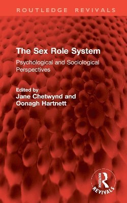 The Sex Role System 1