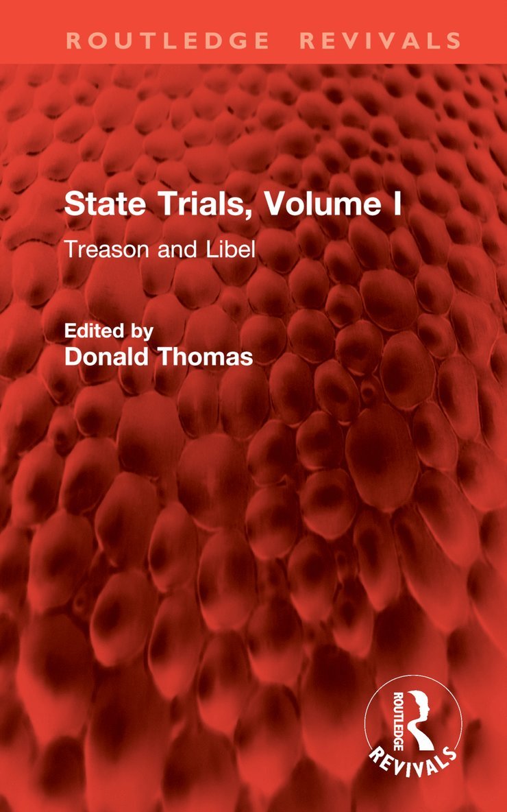 State Trials, Volume I 1