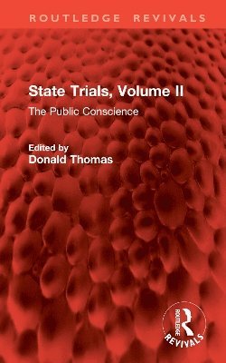 bokomslag State Trials, Volume II