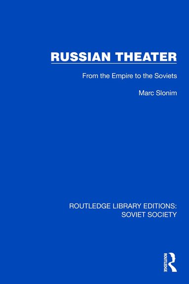 Marc Slonim - Russian Theater, Häftad