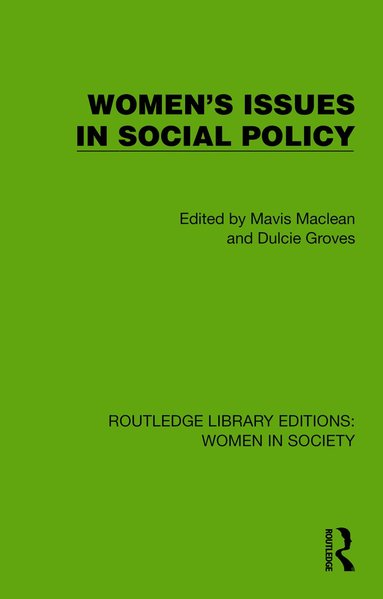 bokomslag Women's Issues in Social Policy