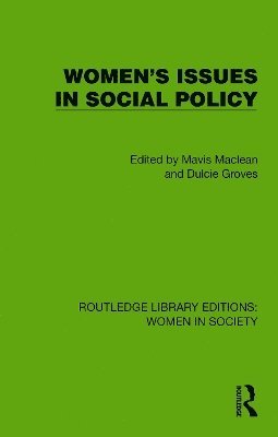 Women's Issues in Social Policy 1