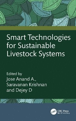 bokomslag Smart Technologies for Sustainable Livestock Systems