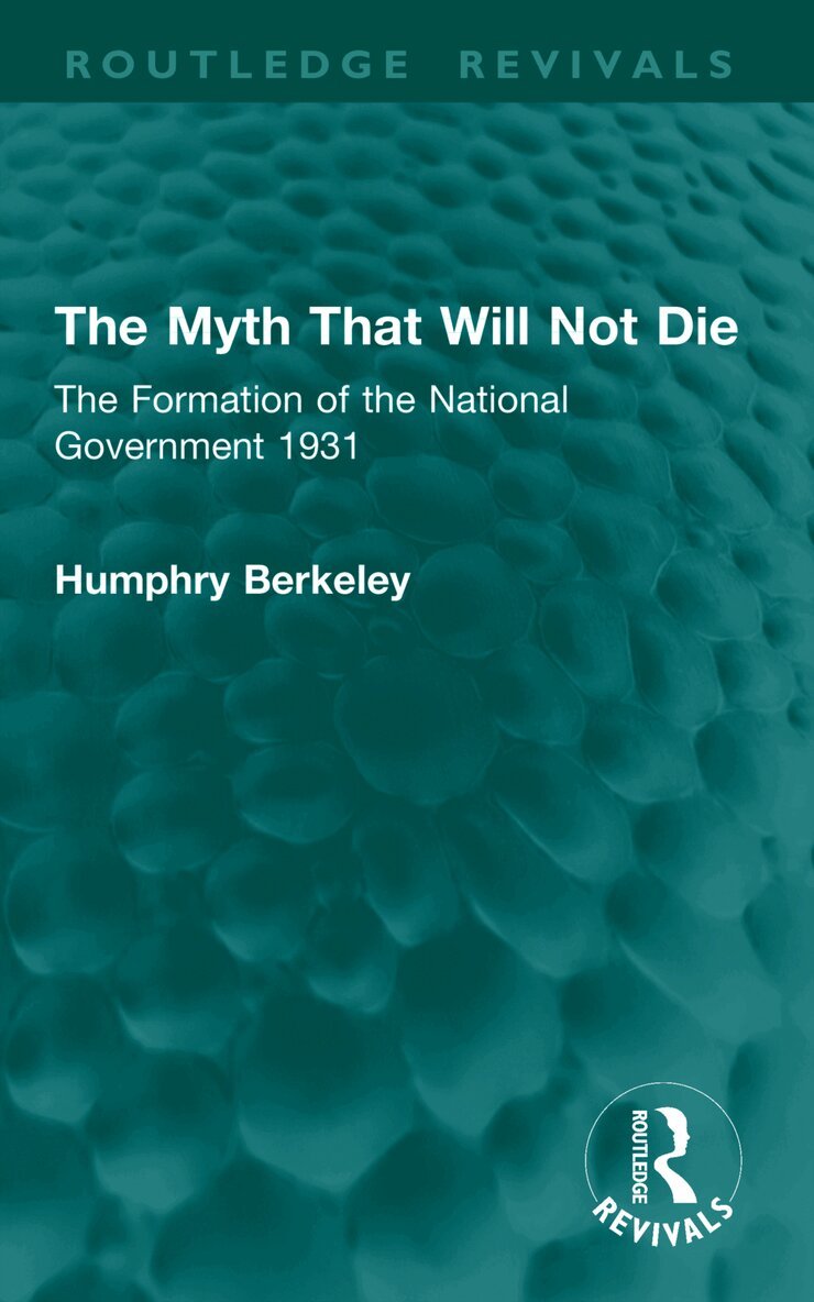 Myth That Will Not Die