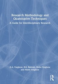 bokomslag Research Methodology and Quantitative Techniques