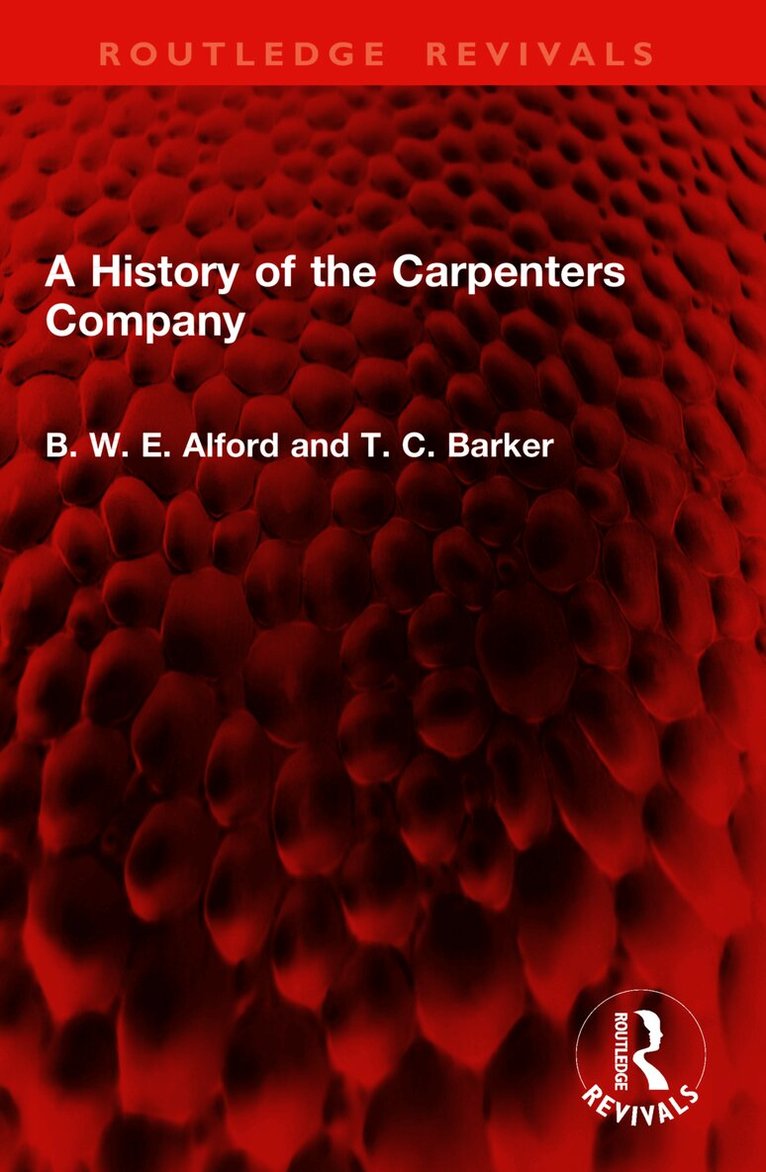 History of the Carpenters Company