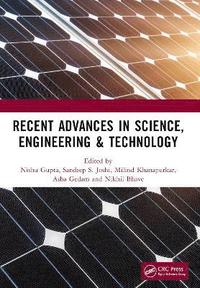 bokomslag Recent Advances in Science, Engineering & Technology
