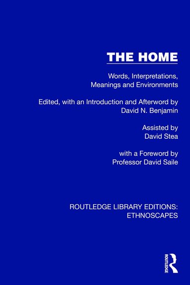 David N. Benjamin - Home, Häftad