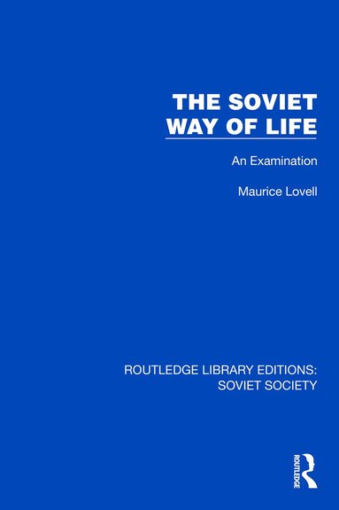 bokomslag Soviet Way of Life