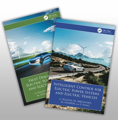 bokomslag Control and FDI for Electric Power Systems and EVs