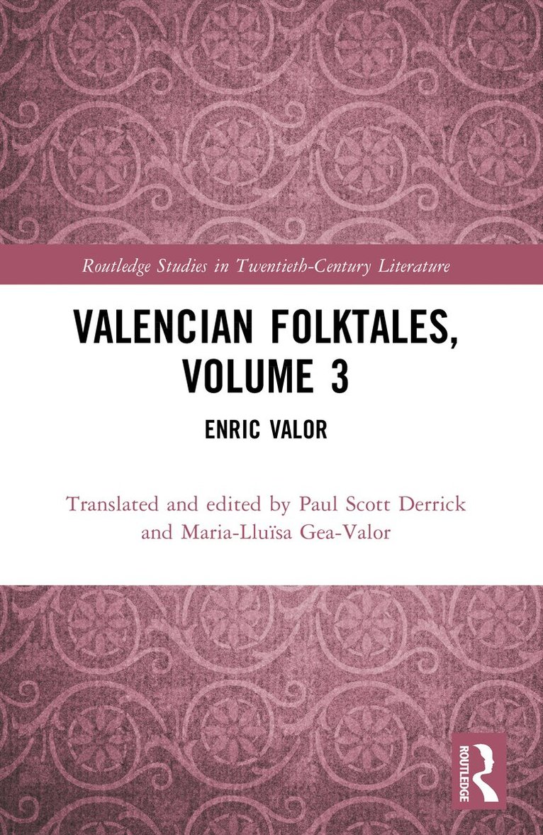 Paul Scott Derrick, Maria-Lluïsa Gea-Valor - Valencian Folktales, Volume 3, Häftad