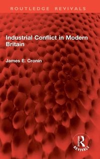 bokomslag Industrial Conflict in Modern Britain