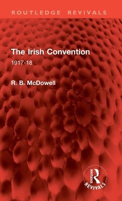 bokomslag The Irish Convention