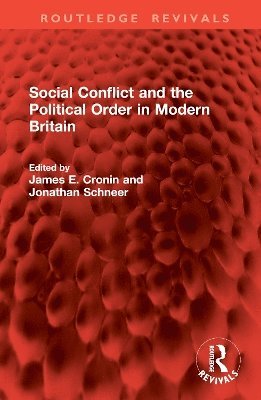 Social Conflict and the Political Order in Modern Britain 1