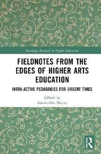 bokomslag Fieldnotes from the Edges of Higher Arts Education