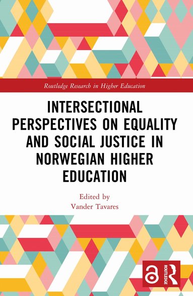 Vander Tavares - Intersectional Perspectives on Equality and Social Justice in Norwegian Higher Education, Häftad