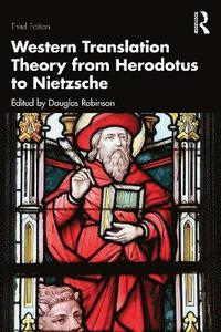 bokomslag Western Translation Theory from Herodotus to Nietzsche
