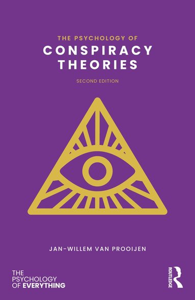 Jan-Willem van Prooijen - Psychology of Conspiracy Theories, Häftad