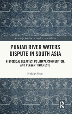 bokomslag Punjab River Waters Dispute in South Asia