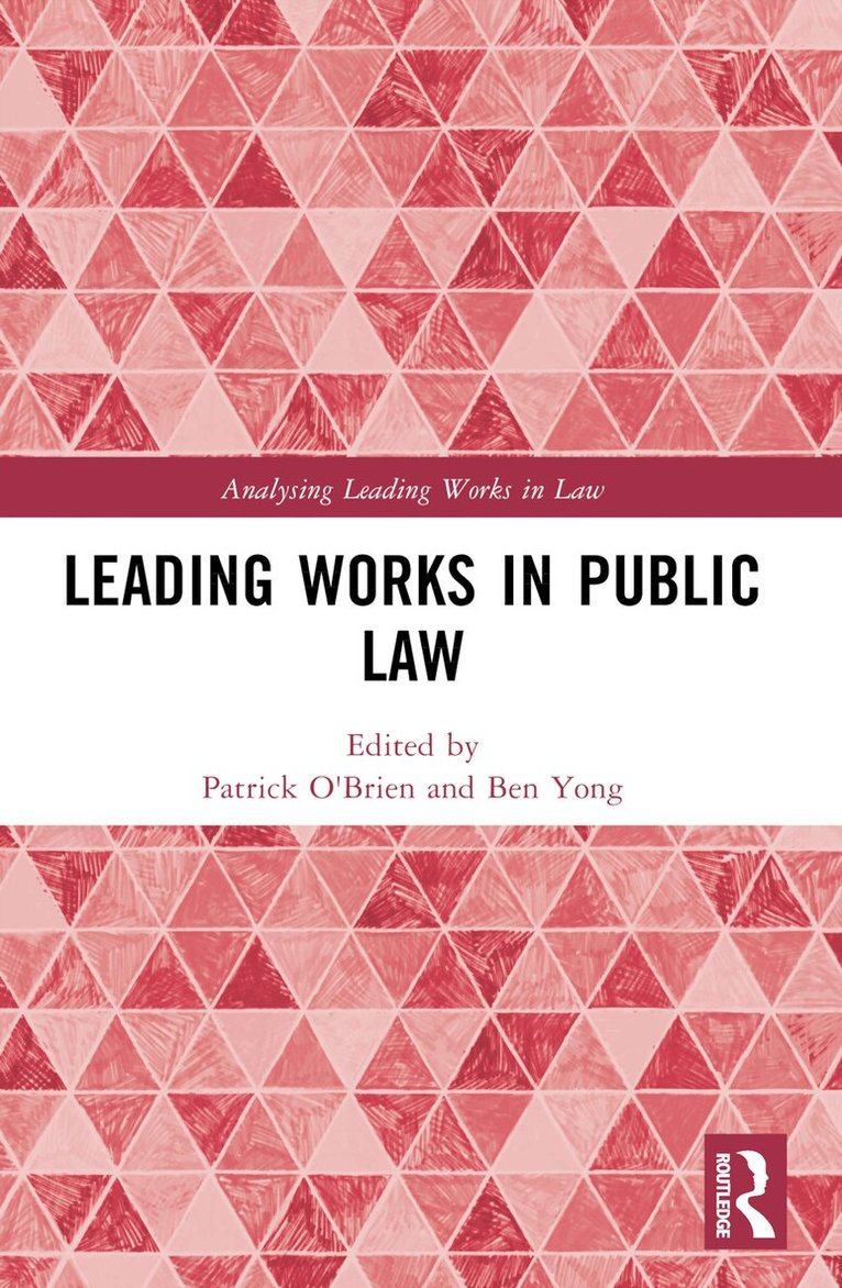 Patrick O'Brien, Ben Yong - Leading Works in Public Law, Häftad
