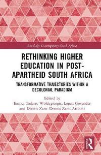 bokomslag Rethinking Higher Education in Post-Apartheid South Africa