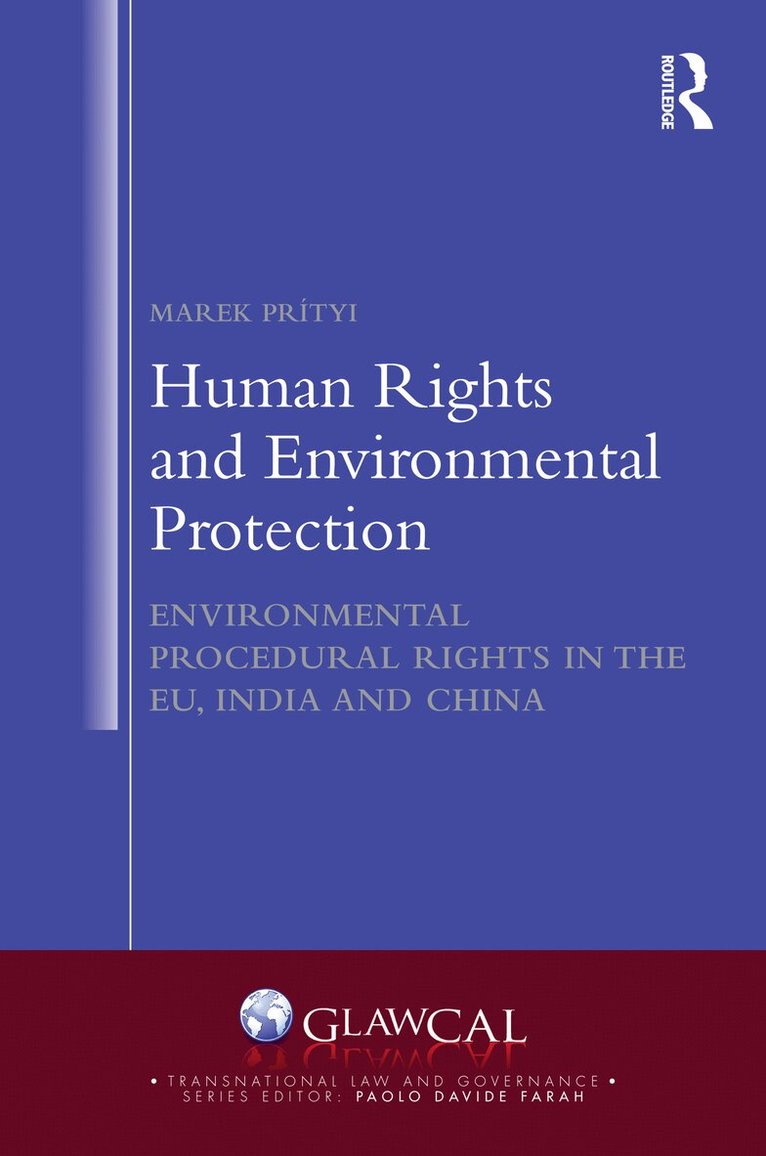 Marek Prityi - Human Rights and Environmental Protection, Häftad