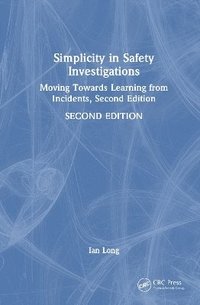 bokomslag Simplicity in Safety Investigations